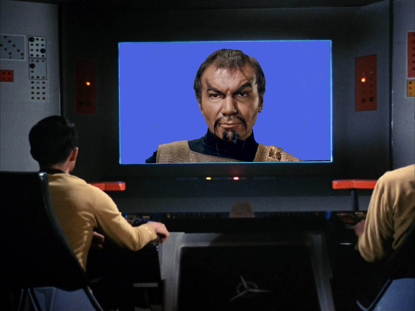 klingon schermo